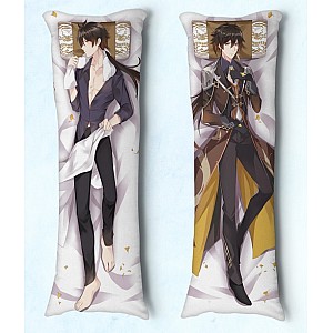 Travesseiro Dakimakura Genshin Impact Zhongli 08